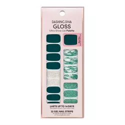 Dashing Diva Gloss Ultra Shine Gel Palette - Ivy Opal 