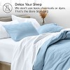 Solid Microfiber Pillow Sham Set by Bare Home - 4 of 4