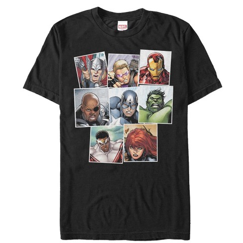 Marvel Avengers Graphic T-Shirt for Men 