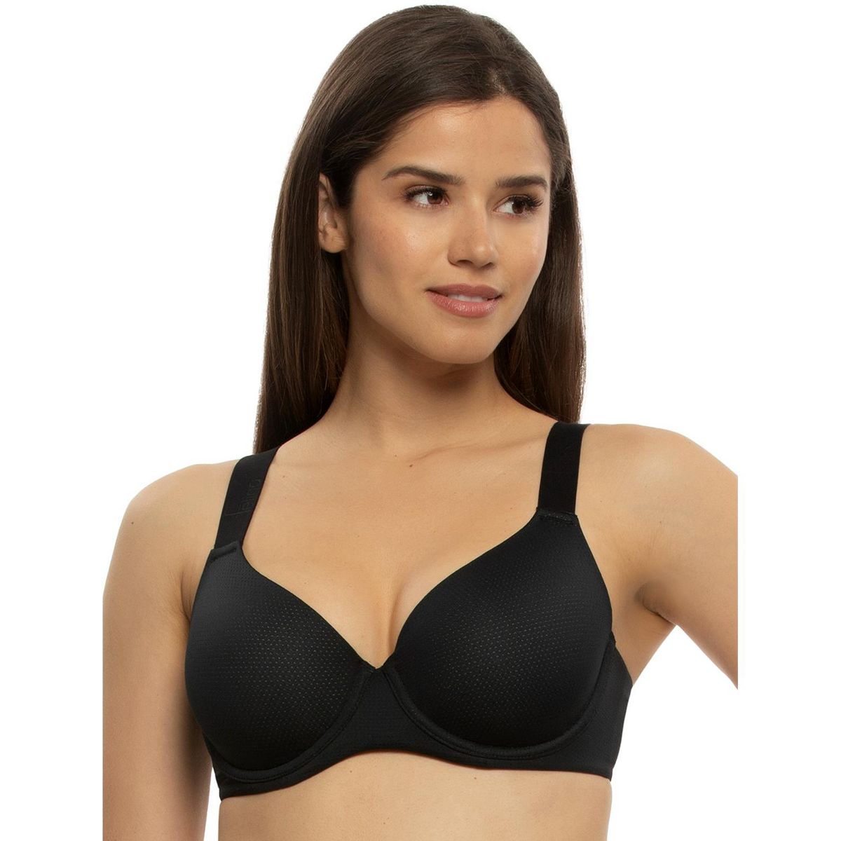 Women's AbsorBRA All Day T-Shirt Bra - Moisture-Wicking, Sweat-Trapping, Full Coverage, Comfortable Underwire - Felina