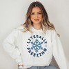 Simply Sage Market Women's Graphic Sweatshirt Literally Freezing - 3 of 3