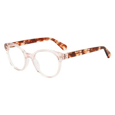 Kate Spade KS Marcilee 35J Womens Oval Eyeglasses Pink 48mm