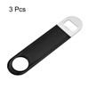 Unique Bargains Stainless Steel Portable Beer Soda Bottle Opener for Home Bar Party 3 Pcs - 3 of 4