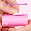 Link Dog Poop Bags, Lavender Scented, With Dispenser, 300 Bags, 20 Rolls - 3 of 4