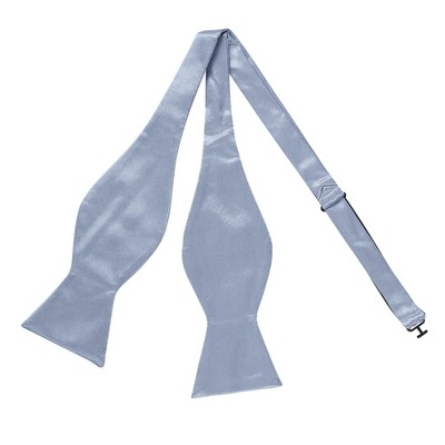Allegra K Men's Solid Color Self-tied Formal Wedding Party Tuxedo Adjustable Bow Ties