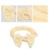 Unique Bargains Cotton Bow Headband Fashion Cute Hair Band for Child 6.3 Inch - 3 of 4