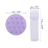 Unique Bargains Hair Shampoo Brush 3.15"x3.15"1 Set - 4 of 4