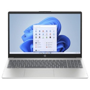HP 15-FD0 15.6" HD Laptop - Intel Core i5-1235U - 8GB, 256GB, Silver, W11H - Manufacturer Refurbished - 1 of 4
