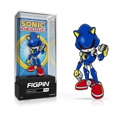 Figpin - FiGPiN - Sonic the Hedgehog - Metal Sonic Enamel Pin (1355)