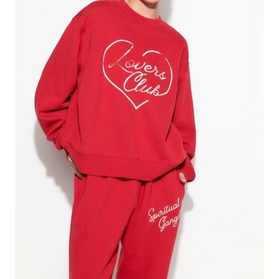 Women's Lovers La Brea Crew Sweatshirt - SPIRITUAL GANGSTER