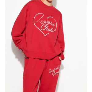 Women's Lovers La Brea Crew Sweatshirt - SPIRITUAL GANGSTER - 1 of 4