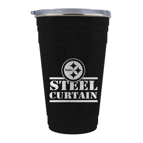Nfl Pittsburgh Steelers 22oz Rally Cry Tailgater Tumbler : Target