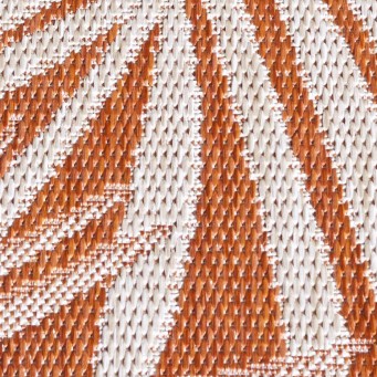 orange/ivory