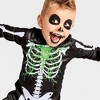 Toddler Electric Bones Skeleton Costume - Hyde and EEK! Boutique™ - 3 of 3