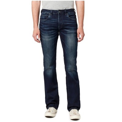 Buffalo David Bitton Mens King Slim Stretch Boot Cut Jeans