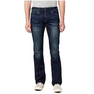 Buffalo David Bitton Mens King Slim Stretch Boot Cut Jeans - 1 of 1