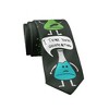 Crazy Dog T-Shirts I Think You're Overreacting Necktie Funny Ties Science Teacher Tie Mens Novelty Neckties - 2 of 4