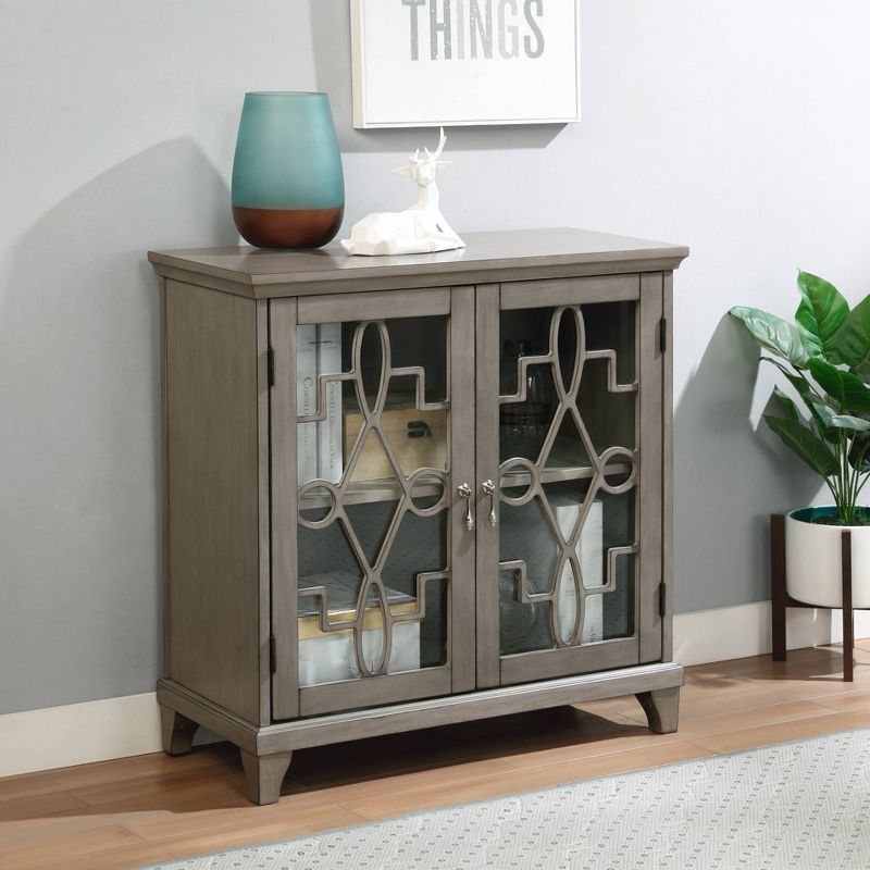 Stenny Hallway Cabinet Gray - HOMES: Inside + Out, 3 of 5