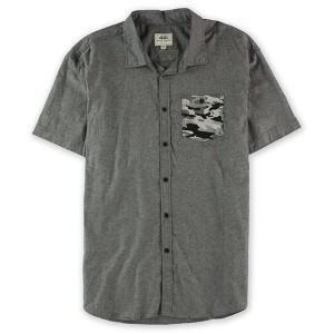 Ecko Unltd. Mens Woven Camo Pocket Button Up Shirt - 1 of 1