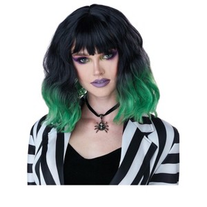 California Costumes Miss Behaving Wig - 1 of 1