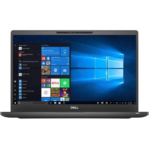 Dell Latitude 7300 13.3" FHD Laptop Intel i7-8665U 1.9GHZ 16GB 256GB W10P - Manufacturer Refurbished - 1 of 4