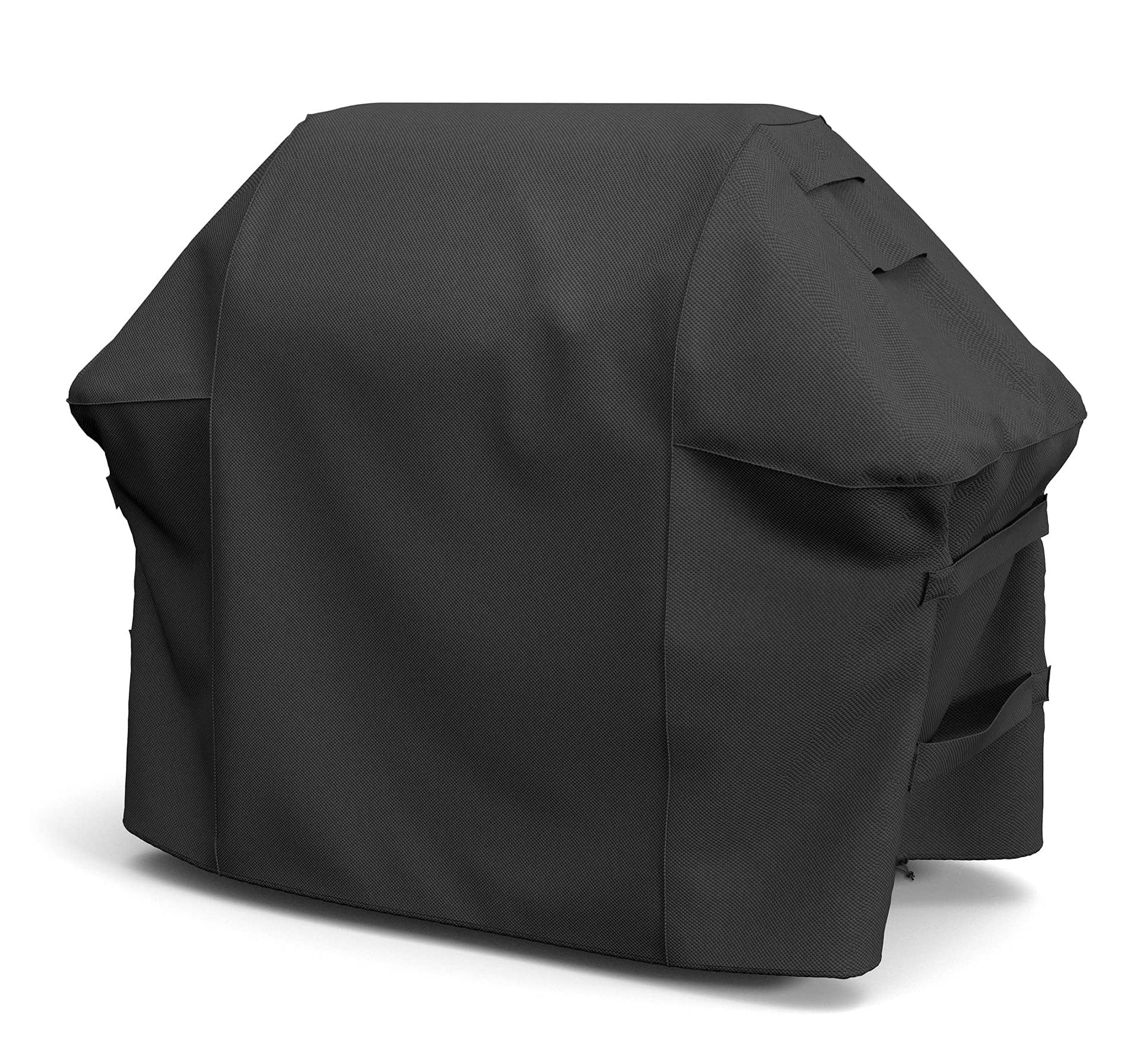 SHINESTAR Grill Cover for Weber Genesis II 300 Series, Heavy Duty Gas Grill Cover with Double Straps and Built-in Vents, Windproof & Waterproof