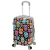 Rockland Departure Hardside Spinner Wheel Luggage OWL 2-Piece Set (20/28) - 2 of 4