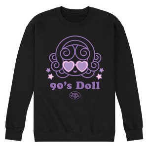 Men's - Polly Pocket - 90S Doll Polly Pocket Graphic Fleece Sweatshirt - 1 of 4