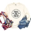 Simply Sage Market Trick Or Treat Circle Garment Dyed Long Sleeve - 3 of 4