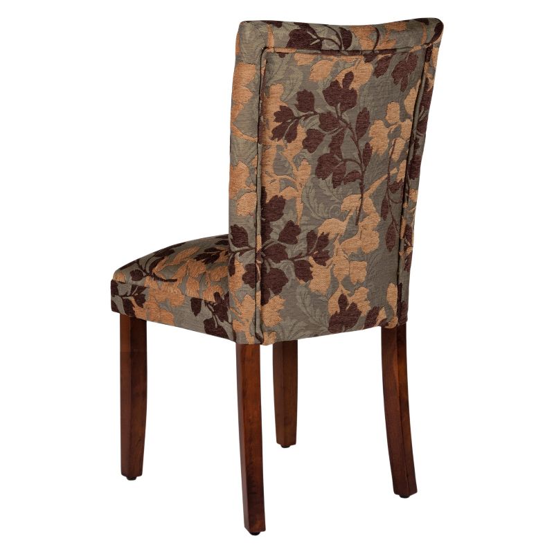 Parsons Dining Chair Brown/Tan - HomePop, 4 of 12