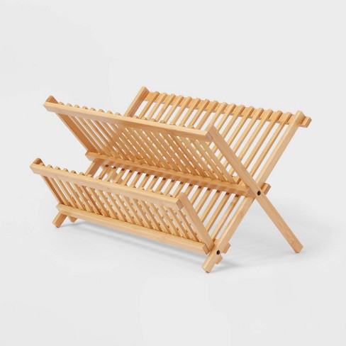 Bamboo Dish Drying Rack