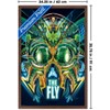 Trends International The Fly (1986) - Psychedelic Framed Wall Poster Prints - 3 of 4