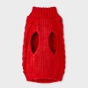 Cableknit Pet Sweater - Boots & Barkley™ - 3 of 4