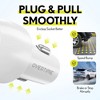 Overtime 38W Rapid Car Charger with USB-A and Type-C Ports, White - 3 of 4
