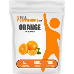 BulkSupplements Orange Powder - 1 of 4