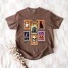 Simply Sage Market Coquette Halloween Stamps Garment Dyed Tee - 3 of 4