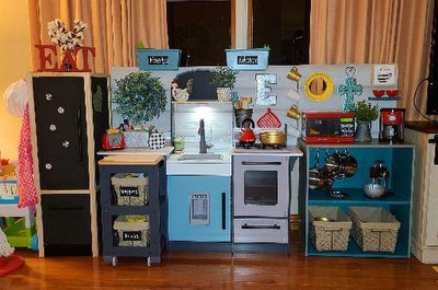 hearth and hand toy refrigerator