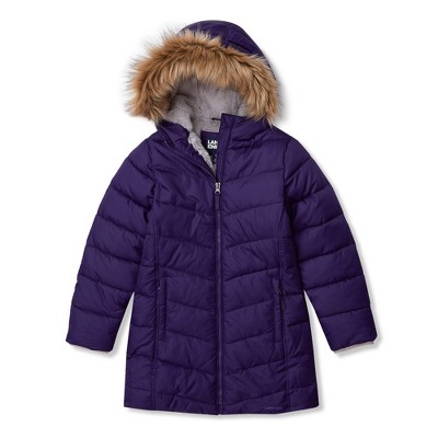 Lands' End Kids Fleece Lined Coat