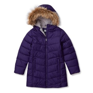 Lands' End Kids Fleece Lined Coat - 1 of 2