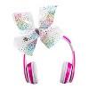 eKids JoJo Siwa Bluetooth Headphones for Kids, Over Ear Headphones with Microphone - Pink (JJ-B52.EXv0) - 3 of 4