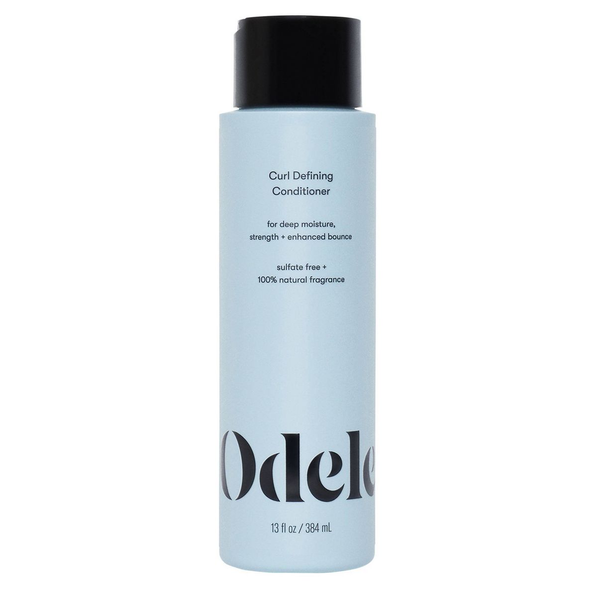 Pale blue Odele curl defining conditioner for deep moisture and strength