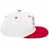 Adult Budweiser Retro White Rope Snapback Hat - 4 of 4