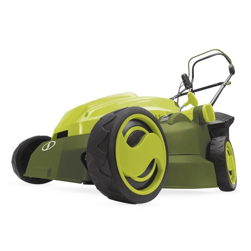 sun joe mj402e electric lawn mower 16 inch 12 amp target