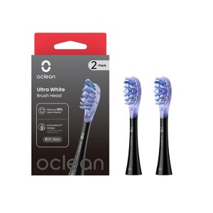 Oclean Ultra Series brush head refills, FlexFit Tech with unique bristles combination, delicate tongue cleaner,
FDA compliant material, - 1 of 1
