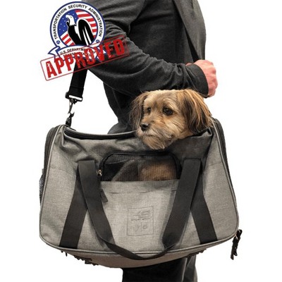 K9 Sport Sack K9 Karry-on Pet Carrier One Size Grey : Target