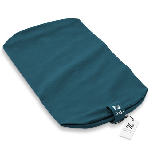 Node Fitness Zafu Meditation Cushion, 15 Round Yoga Pillow - Teal : Target