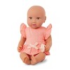 LullaBaby 14" Gender Reveal Brown Eyes Baby Doll - 4 of 4