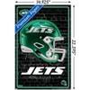 Trends International NFL New York Jets - Neon Helmet 24 Unframed Wall Poster Prints - 3 of 4