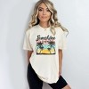 Simply Sage Market Women's Sunshine On My Mind Short Sleeve Garment Dyed Tee - 2 of 4