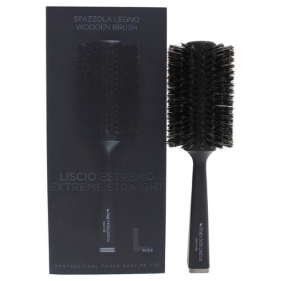 Diego Dalla Palma Wooden Brush Extreme Straight - 1 Pc Hair Brush